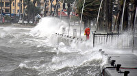 Meteorolojiden batı kesimlere fırtına uyarısı