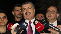 Sağlık Bakanı Fahrettin Koca: 132 kişilik yolcu içinde ateşi olan herhangi bir yolcu yok