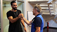 Adil Rami: Sakat değilim Ersun Yanal istemedi