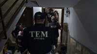 Ankara'da DEAŞ operasyonu: 9 şüpheli yakalandı