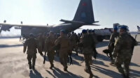 400 komando askeri uçakla Hatay'a geldi