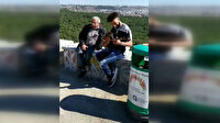 Antalyasporlu futbolcudan bağlama resitali
