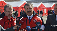 Sağlık Bakanı Fahrettin Koca: 18 kişi Doğubayazıt'taki hastanede gözlem altında