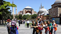 İstanbul'a gelen turist sayısı yüzde 10 arttı