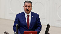 Destici ve Karamollaoğlu İdlib'deki şehit askerlerimiz için başsağlığı diledi