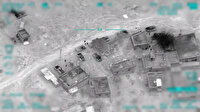 Türk ordusu rejim hedeflerini sabaha kadar bombardımana tuttu
