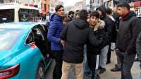 Sınıra akın var: Tuttukları minibüs ve taksilerle Edirne'ye gidiyorlar