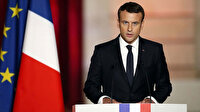 Macron: Rejimin saldırıları insani bir skandal