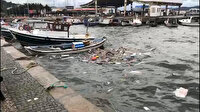 Ayvalık'ta fırtına koptu: 5 balıkçı teknesi alabora olarak battı