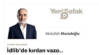 İdlib’de kırılan vazo..