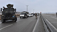 Ağrı'da Gürbulak Gümrük Müdürlüğü aracına roketli saldırı