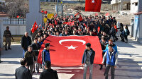Öğrencilerden Bahar Kalkanı Harekatı'na destek