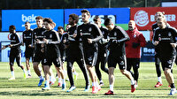 Beşiktaş iki eksikle çalıştı