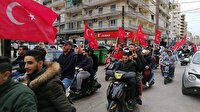Lübnan'da Bahar Kalkanı Harekatı’na destek konvoyu