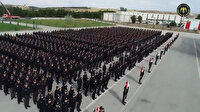 Polis akademisi öğrencilerinden kahraman şehitlere özel anlamlı paylaşım