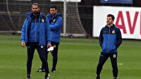 Fenerbahçe idmanında dikkat çeken detay: Emre Belözoğlu teknik kadroda
