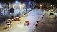 Yalancı taksicinin oyununu polis bozdu: Bahiste kaybetti 'gasp edildim' dedi
