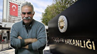 Dışişleri'nden Öcalan'la ilgili skandal karara sert tepki: Utanç verici