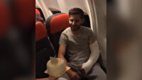 THY'den İdlib gazisi Uzman Çavuş Yusuf Taha Hanözü'ne gökyüzünde anlamlı sürpriz
