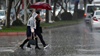 Meteorolojiden sağanak uyarısı: 3 bölgede etkili olacak