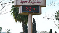 Adana'da termometreler 32 dereceyi gösterdi
