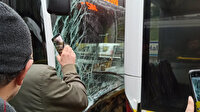 Haliç Köprüsü üstünde iki metrobüs çarpıştı: 10 kişi yaralandı