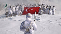 Dağların aslanları "dosta güven, düşmana korku" veriyor
