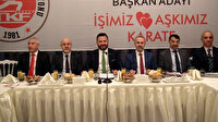Abid Uğuz Türkiye Karate Federasyonu Başkanlığı’na aday