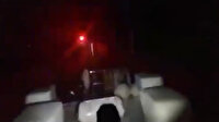Türk Sahil Güvenlik botu, sınır ihlali yapan Yunan botunu böyle kovaladı