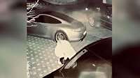 Ece Erken evli sevgilisinin otoparkını basarak lüks araçlarının aynalarını kırdı