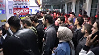 Koronavirüs tatili sonrası üniversite öğrencileri terminallerde yoğunluk oluşturdu