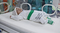 Parmak bebek hayata tutundu: Yarım kilo doğmuştu, şimdi turp gibi