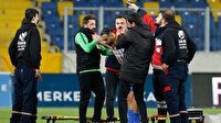 Süper Lig'de şoke eden sakatlık: Elmacık kemiği ve yan göz kemiğinde kırık var
