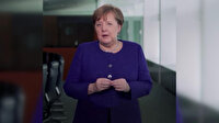 Merkel’den, Türkçe alt yazılı korona virüsü mesajı