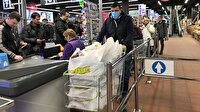 Ukrayna'da eczane ve marketler hariç her yer kepenk indiriyor
