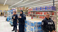 Dünya bunu da gördü: Tuvalet kağıtları polis korumasında