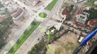 Polis ekipleri havadan tek tek tespit etti: 73 sürücüye 21 bin 280 lira ceza kesildi
