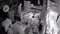 Dükkanda ne varsa çuvallara doldurup götürdüler: 61 bin liralık hırsızlık kamerada
