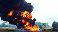 Nijerya'da petrol boru hattında patlama: Yüz binlerce kişi yerinden oldu
