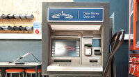 Koronavirüsü yok eden ve kağıt para temizleyen ATM geliştirildi