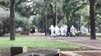 Karantinaya uymayanları polis kovaladı: Biber gazıyla müdahale ettiler