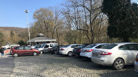 Koronavirüs uyarısını dinlemeyip Belgrad Ormanı'na akın ettiler