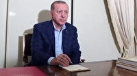 Cumhurbaşkanı Erdoğan evde telefonlarına mesaj bıraktı: Zorunlu olmadıkça kesinlikle evden dışarı çıkmamalısınız