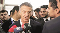 Trabzonspor Başkanı Ağaoğlu: Gözümüz TFF'de kulağımız FIFA'da