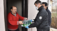 Her istedikleri ayaklarına gitti: Evden çıkma yasağı gelince 112’yi arayıp maden suyu siparişi
verdi