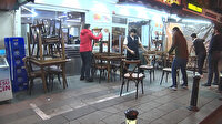 Lokanta ve restoranlarda masa sandalye yasağı başladı