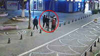 Vatandaş için konan dezenfektanı sökerek çaldılar