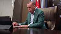 Cumhurbaşkanı Erdoğan: Adımlarımızı eşgüdüm içerisinde atmayı sürdürüyoruz