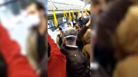Koronavirüs ve İçişleri Bakanlığı genelgesine rağmen İBB balık istifi yolcu taşıyor