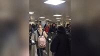 İngilizler kısıtlamaları dikkate almadı: Tren istasyonları doldu